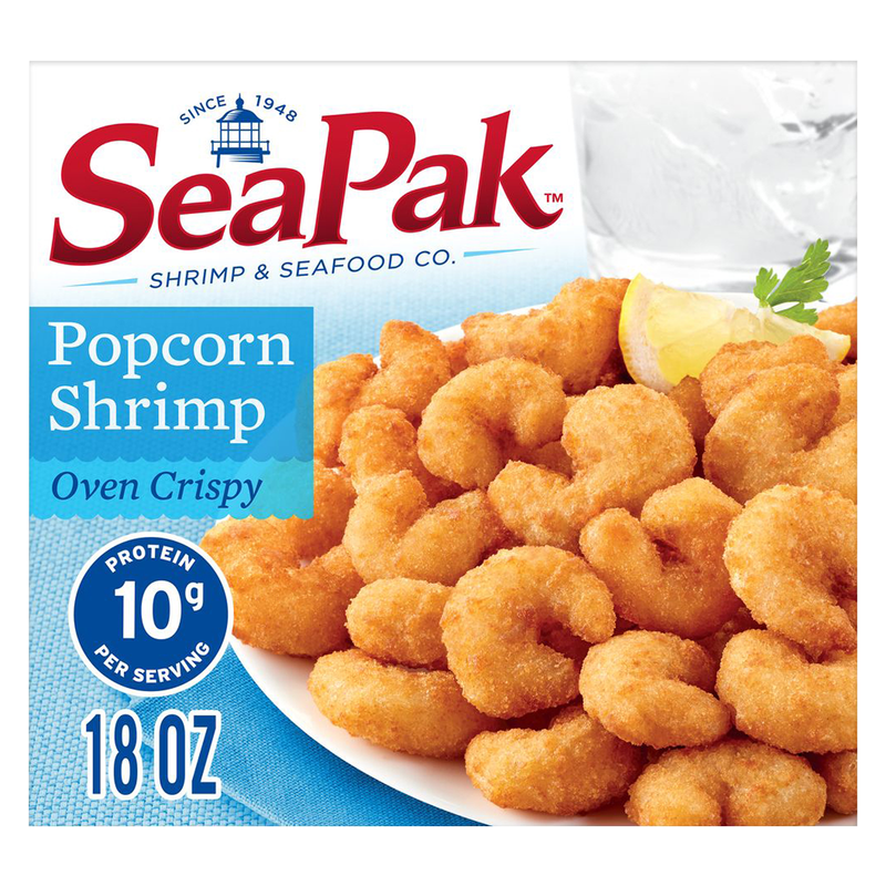 SeaPak Frozen Oven Crispy Breaded Popcorn Shrimp 18oz – BevMo! Arizona