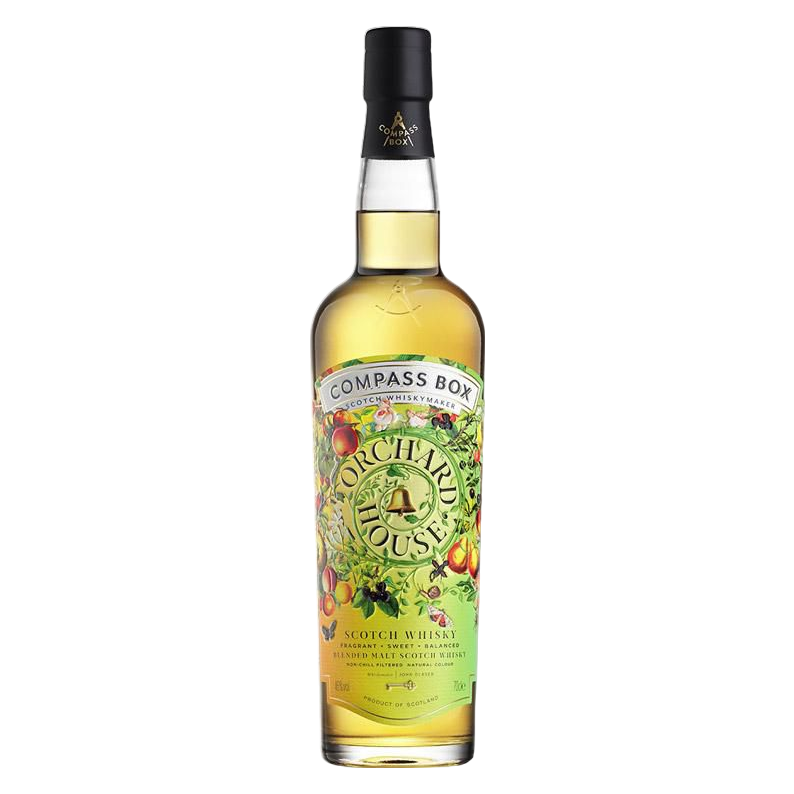 COMPASS BOX Orchard House 新旧ラベル2本セット コンパスボックス オーチャードハウス 新旧ラベル2本セット｜Yahoo