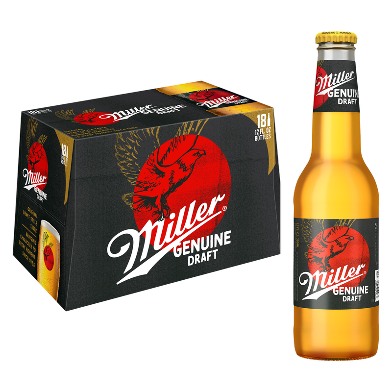 Miller Genuine Draft 18pk 12oz Btl – BevMo! Arizona