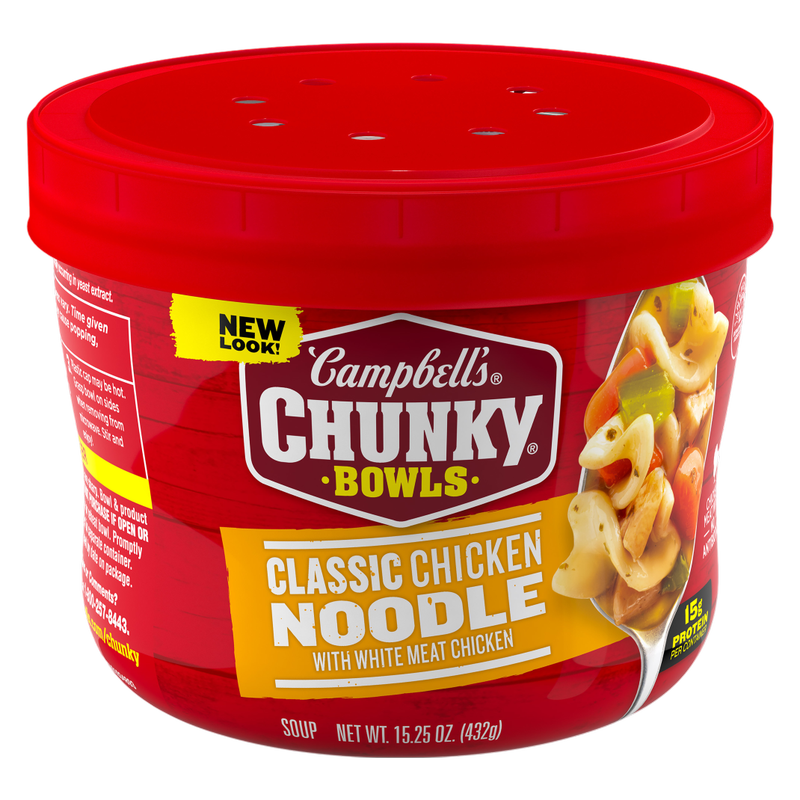 Campbell's Chunky Classic Chicken Noodle Soup 15.25oz – BevMo! Arizona