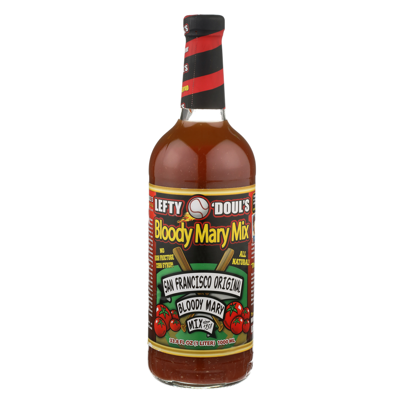 Lefty O'Douls Bloody Mary Mix 1 Liter – BevMo! Arizona