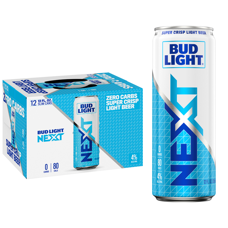 Bud Light NEXT 12pk 12oz Can 4.0% ABV – BevMo! Arizona