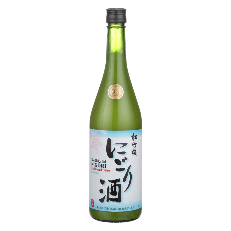 Sho Chiku Bai Nigori Sake 750ml – BevMo! Arizona