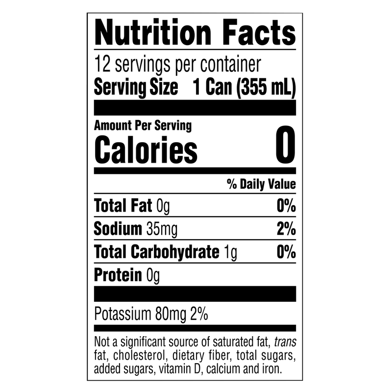 Fresca Black Cherry 12pk 12oz Can