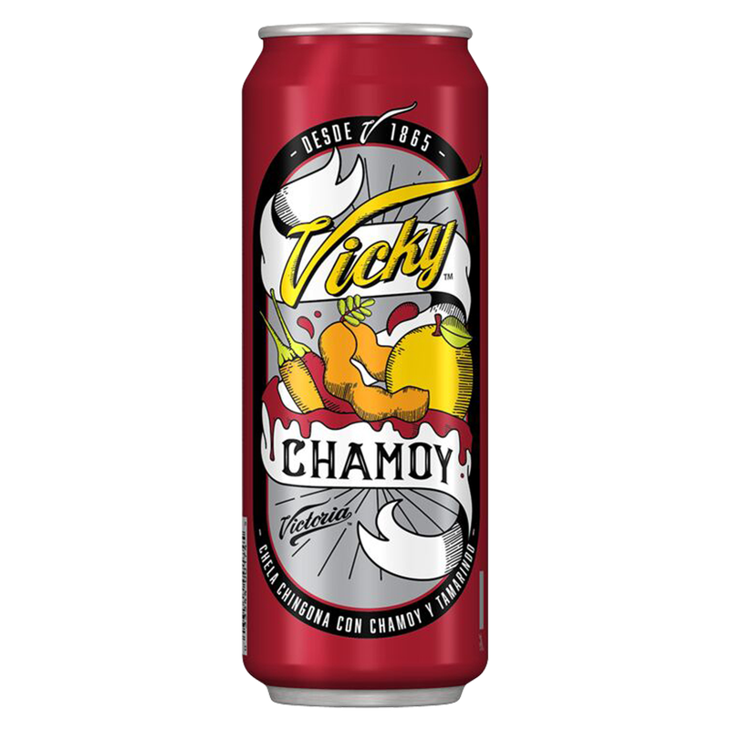 Victoria Vicky Chamoy 24oz Can 3.5% ABV – BevMo! Arizona