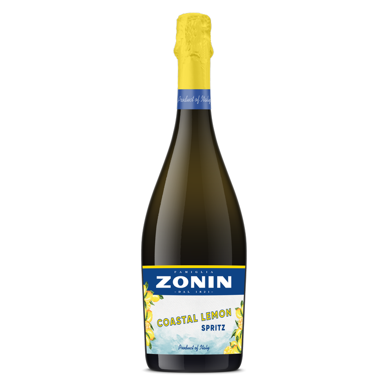 Zonin Coastal Lemon Spritz 750ml 11% ABV – BevMo! Arizona