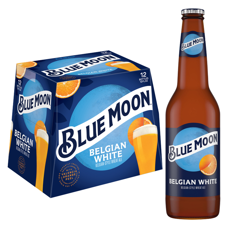 Blue Moon Belgian White 12pk 12oz Btl 5.4% ABV – BevMo! Arizona