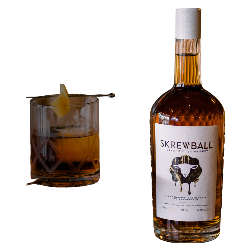 Skrewball "Krew Pack" Peanut Butter Whiskey 8pk 50ml (70 proof)