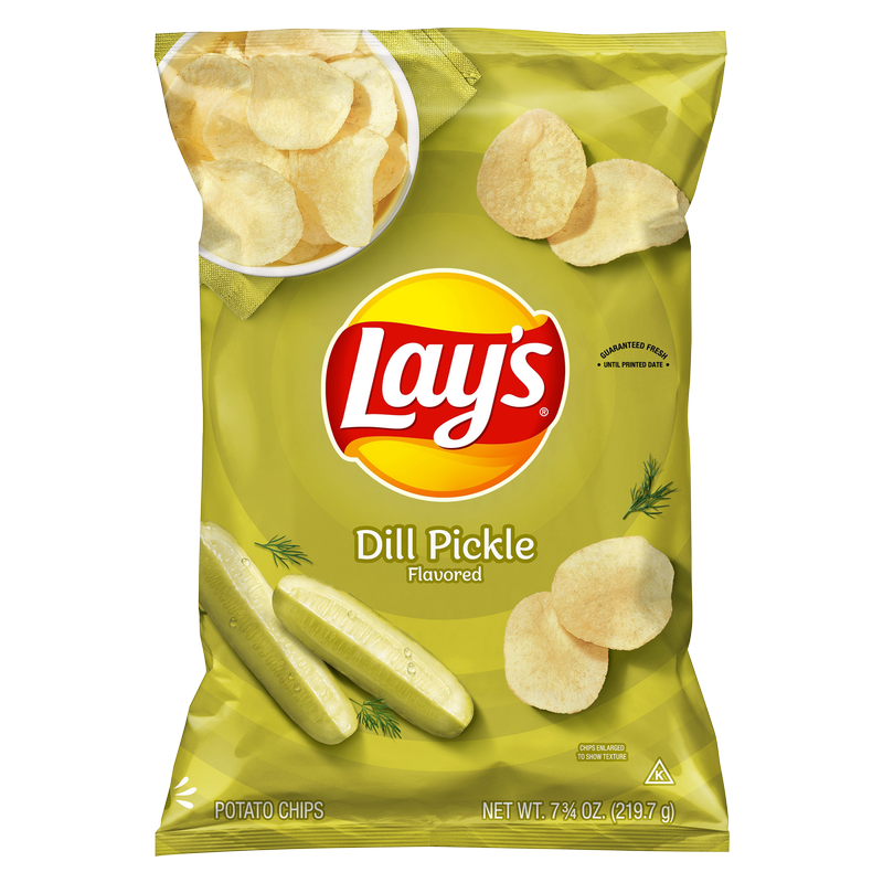 Lay's Cool Dill Pickle Potato Chips 7.75oz – BevMo! Arizona