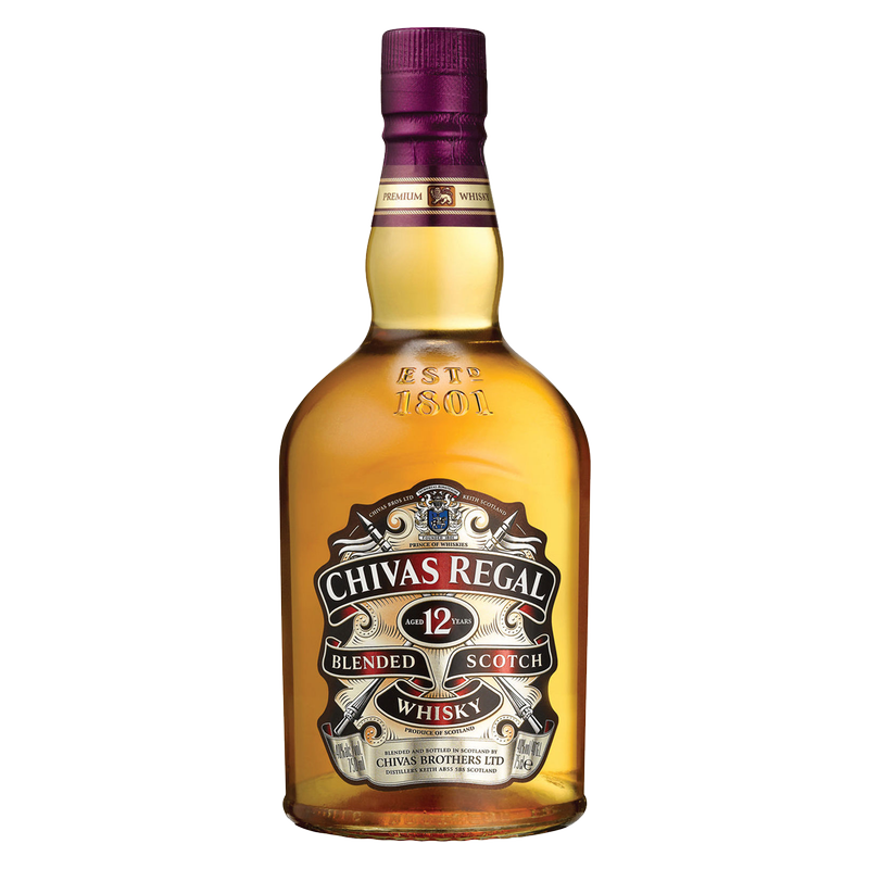 Chivas Regal 12 Yr 750ml (80 Proof) – BevMo! Arizona