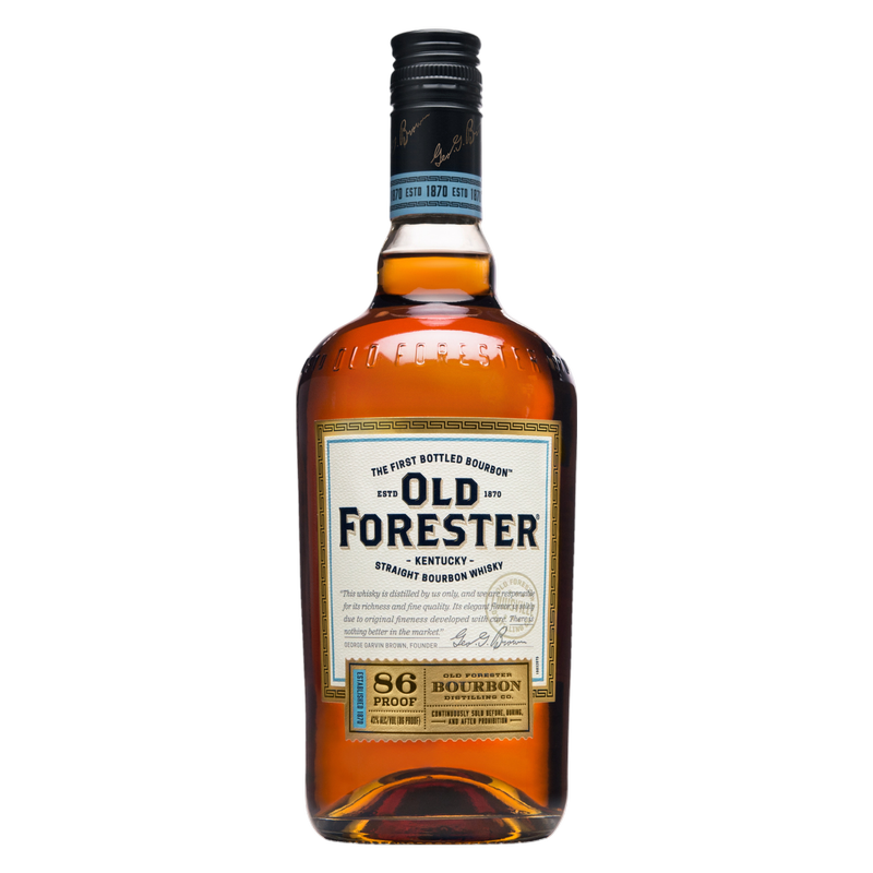 Kentucky Nobleman ウイスキー 86 Proof Old Forester 86 Proof Kentucky Straight Bourbon Whisky, 750 mL