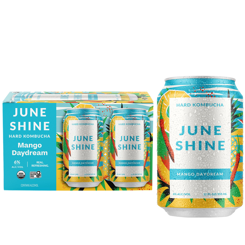JuneShine Mango Daydream 6pk 12oz Can 6.0% ABV – BevMo! Arizona