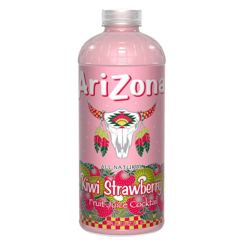 AriZona Kiwi Strawberry Juice 34oz Btl – BevMo! Arizona