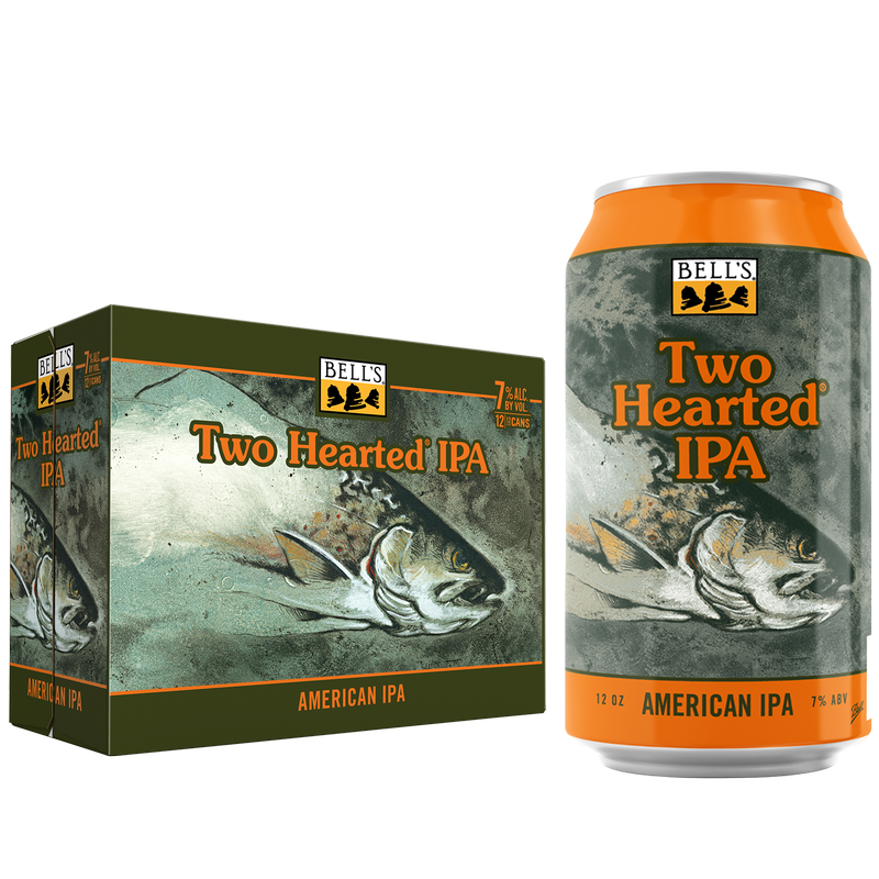 Bell's Two Hearted Ale 12pk 12oz Can 7.0% ABV – BevMo! Arizona