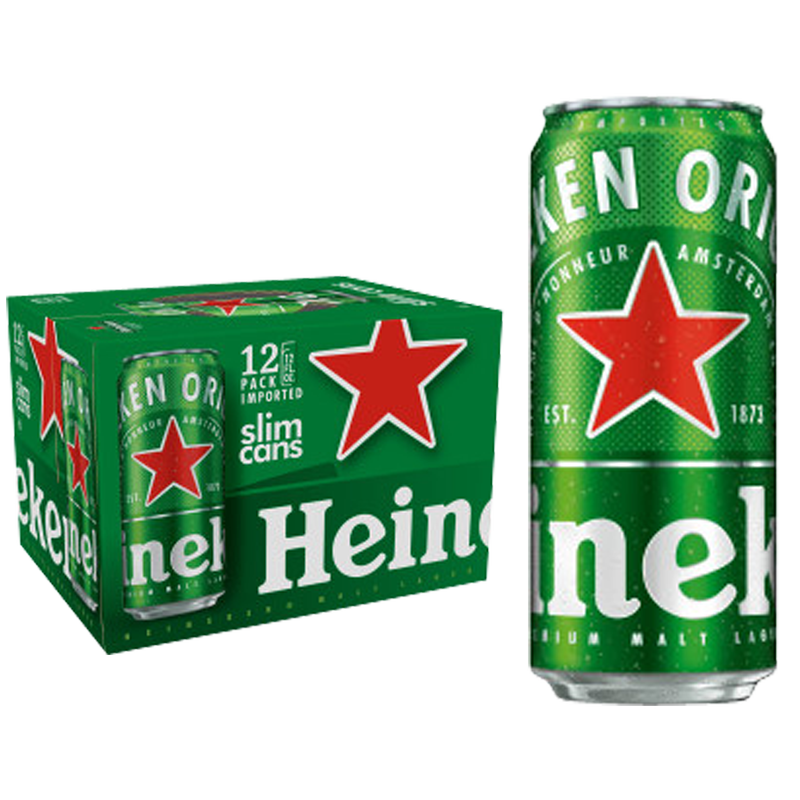 Heineken 12pk 12oz Can 5.0% ABV – BevMo! Arizona