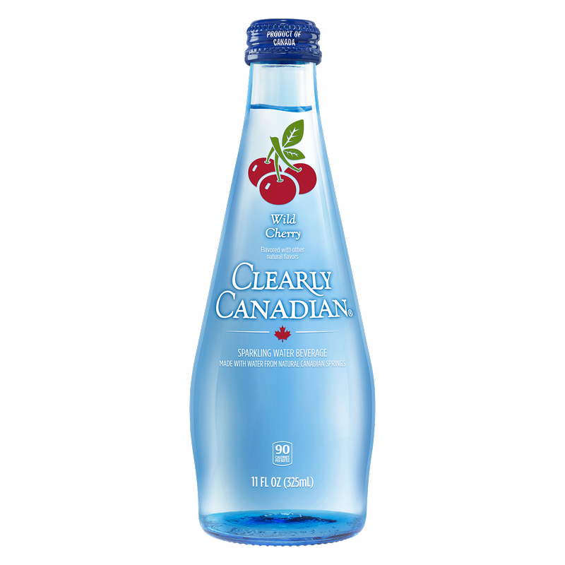 Clearly Canadian Wild Cherry 11oz Btl Glass Bottle – BevMo! Arizona