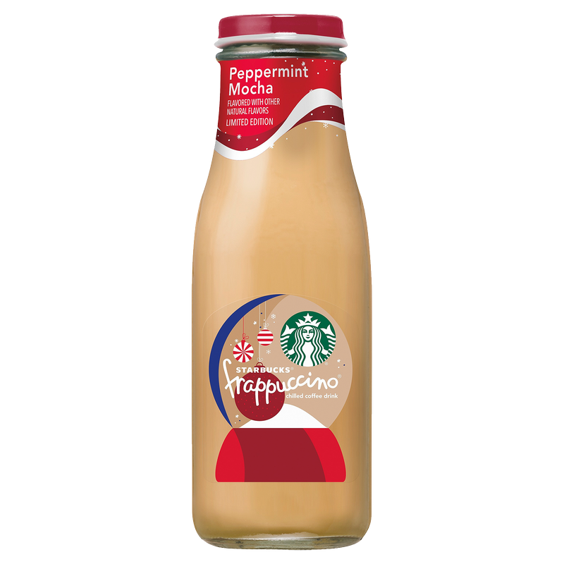 Starbucks Peppermint Mocha Frappucino 13.7oz Btl – BevMo! Arizona