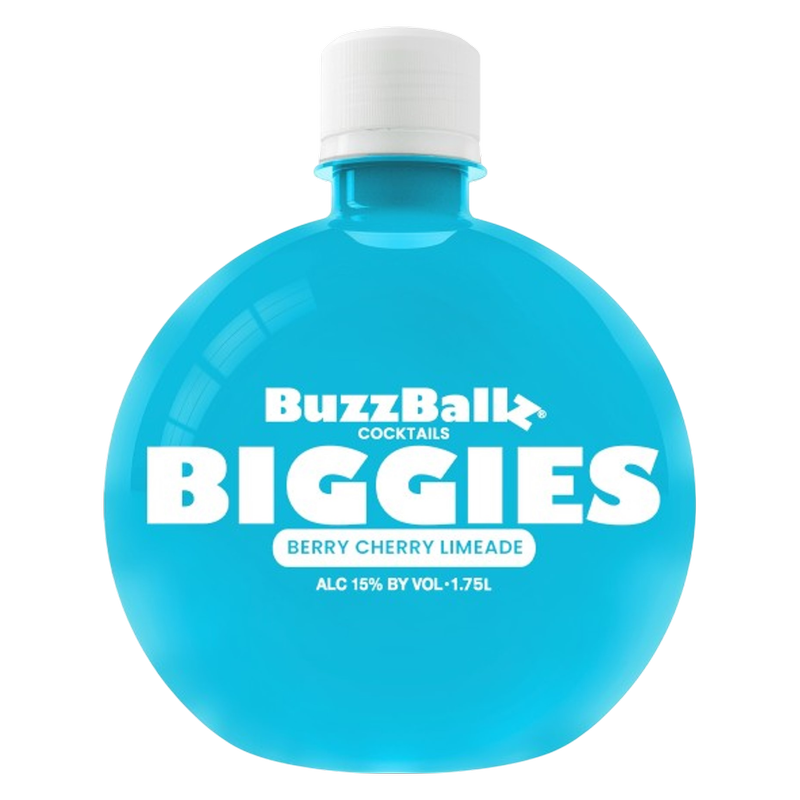 Buzzballz Biggies Berry Cherry Limeade 1.75L – BevMo! Arizona