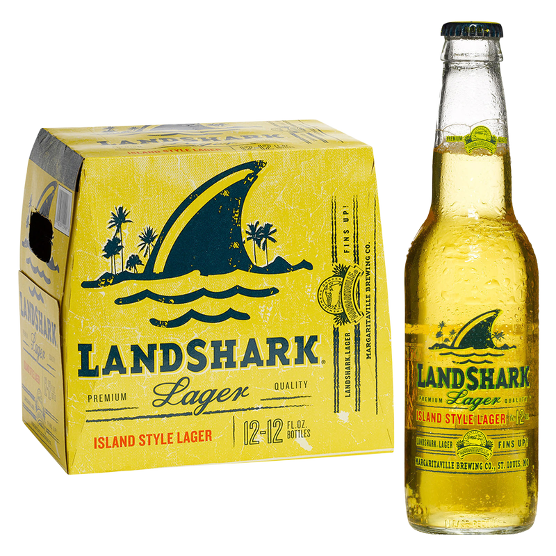 Landshark Lager 12pk 12oz Btl 4.6% ABV – BevMo! Arizona