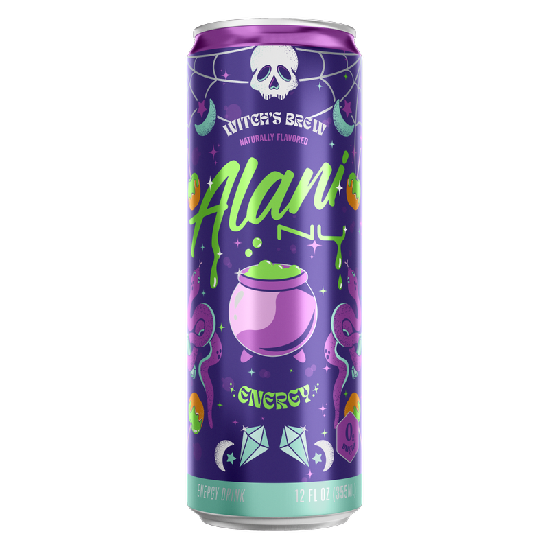 Alani Energy Witches Brew 12oz Can – BevMo! Arizona