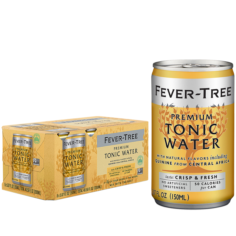 Reve Tonic トニックWセット Fever-Tree Premium Indian Tonic Water 8pk 5oz Can – BevMo! Arizona