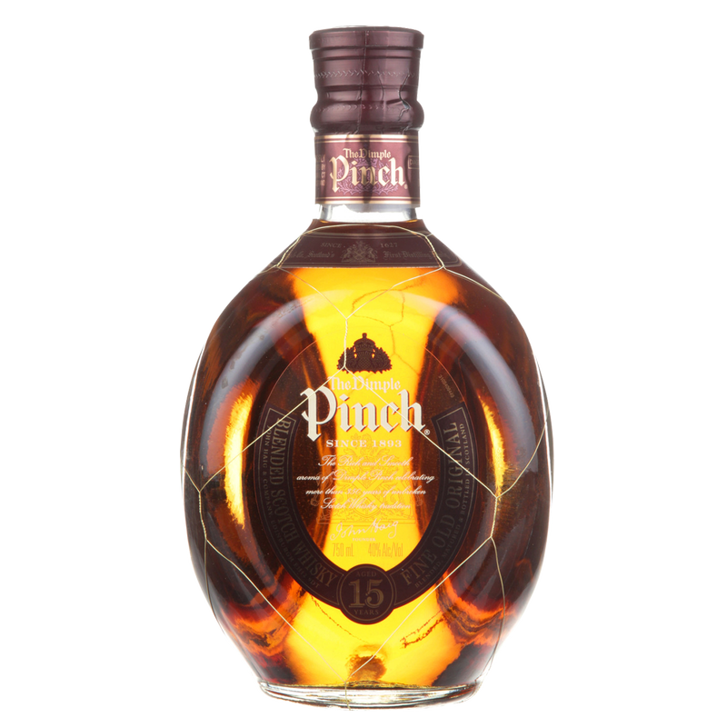 The Dimple Pinch 15 Yr 750ml – BevMo! Arizona