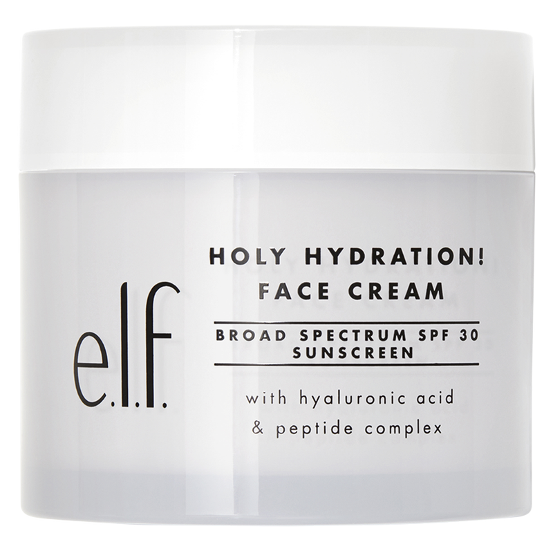 e.l.f. Holy Hydration! Face Cream Broad Spectrum SPF 30 Sunscreen
