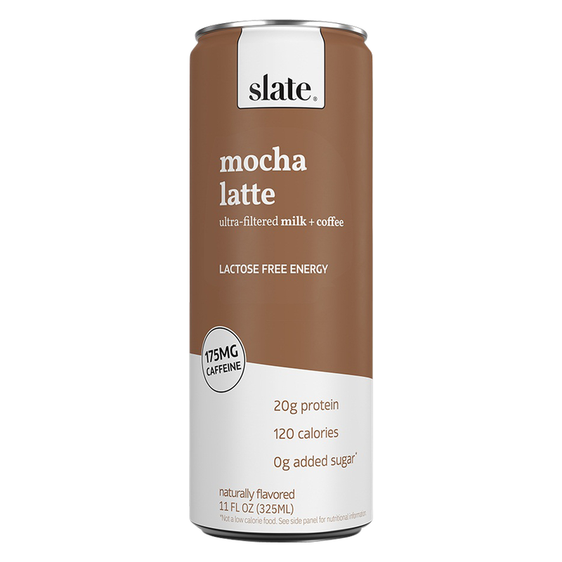 Slate Milk Mocha Latte Protein Shake 11oz Can – BevMo! Arizona