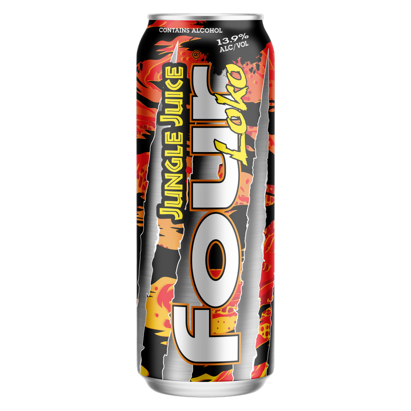 Four Loko Jungle Juice 23.5oz Can 13.9% ABV – BevMo! Arizona