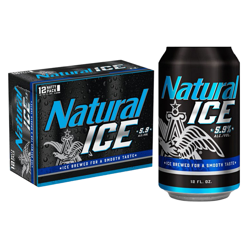 バリバス　ICE MAX-309 Natural Ice 12pk 12oz Can 5.9% ABV – BevMo! Arizona