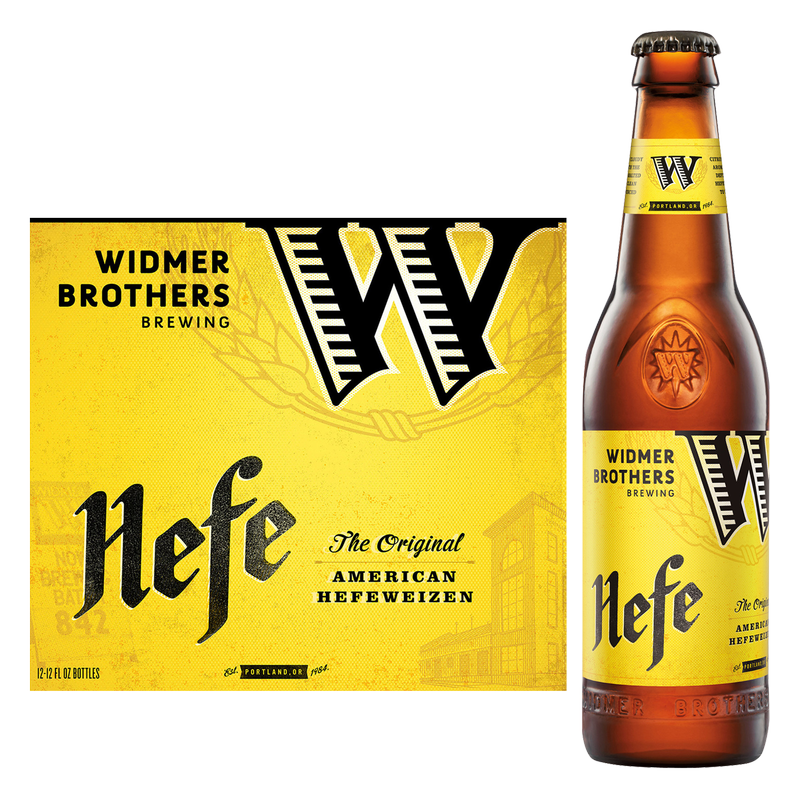 Widmer Bros. Hefeweizen 12pk 12oz Btl – BevMo! Arizona