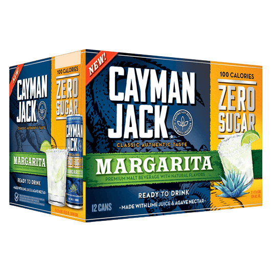 Cayman Jack Margarita Zero Sugar (12PKC 12 OZ) (12PKC 12 OZ