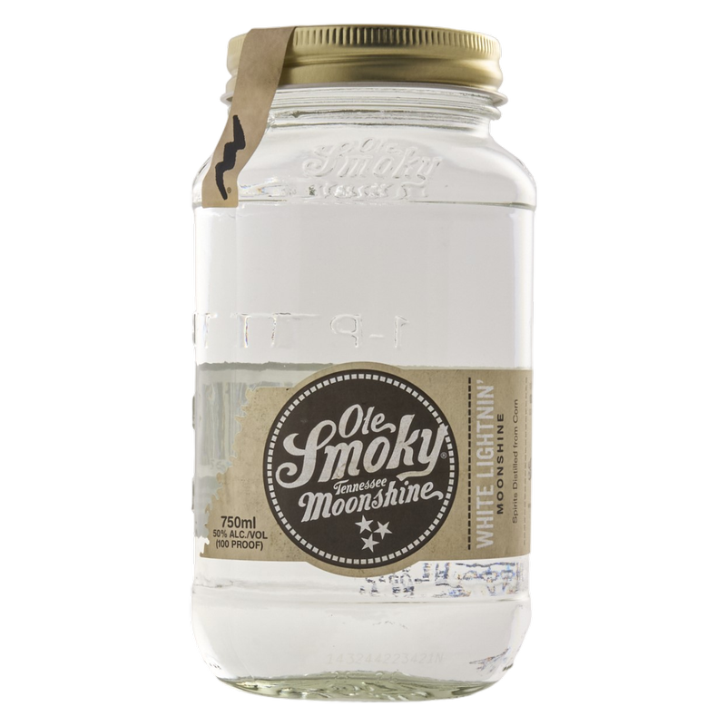 Ole Smoky Moonshine White Lightning 750ml – BevMo! Arizona