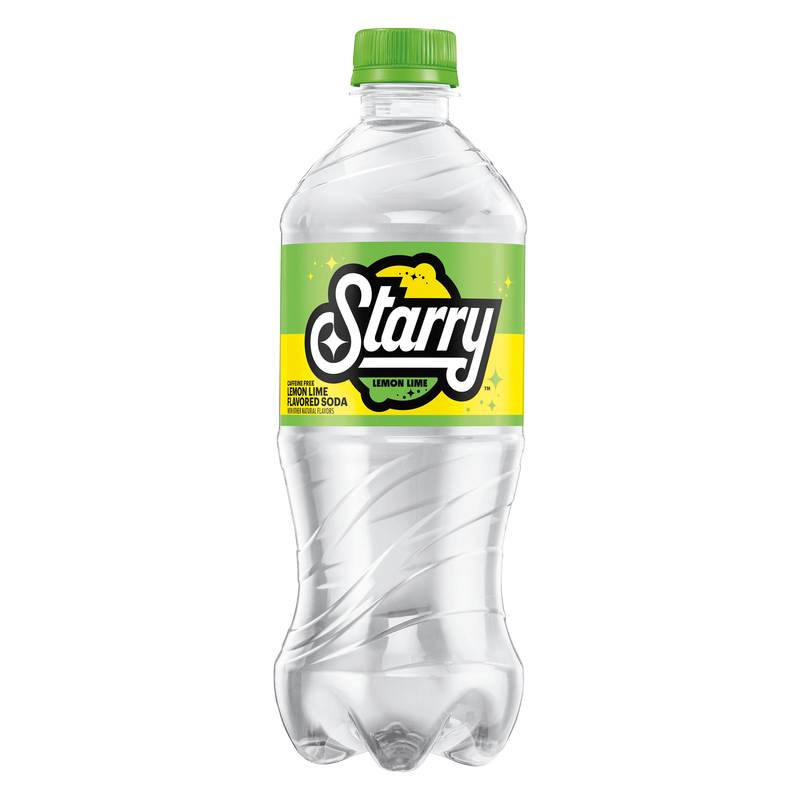 Starry Lemon Lime 20oz Bottle – BevMo! Arizona