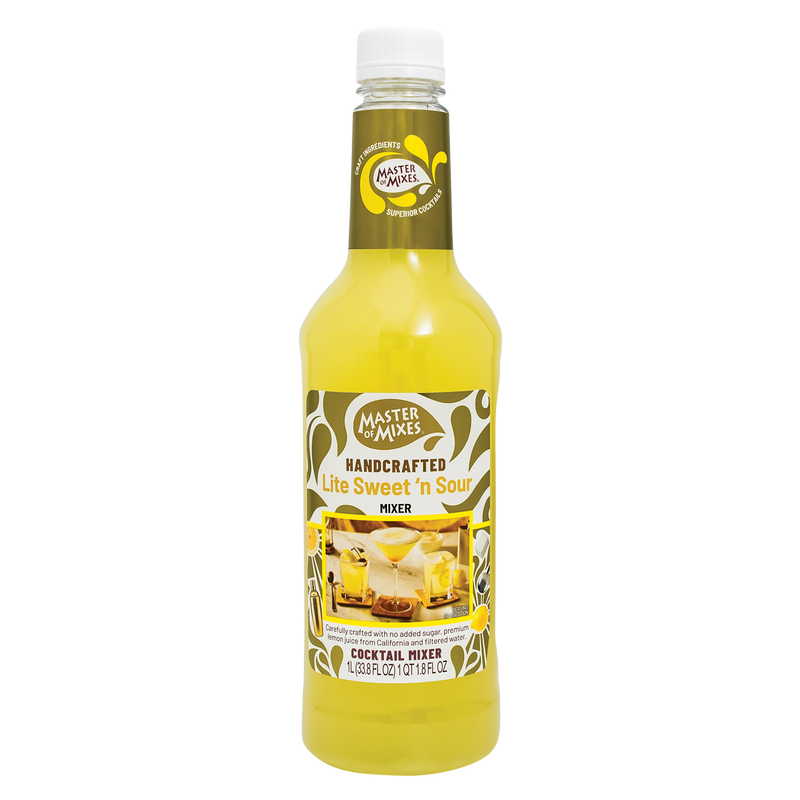 Master of Mixes Sweet 'N Sour Mixer 1 Liter – BevMo! Arizona
