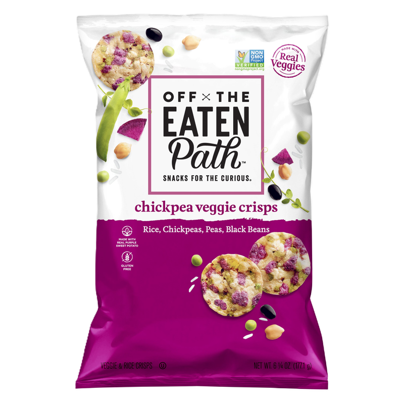 Off the Eaten Path Chickpea Veggie Crisps 6.25oz – BevMo! Arizona