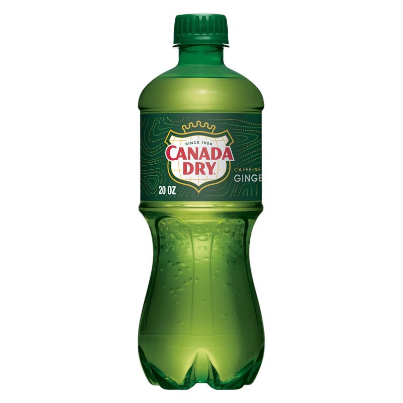 Canada Dry Ginger Ale 20oz Btl – BevMo! Arizona