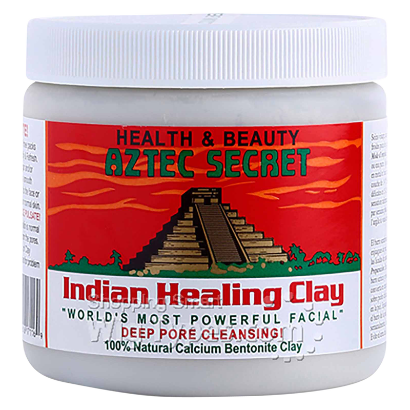 Aztec Secret Deep Pore Cleansing Indian Healing Clay 16oz – BevMo