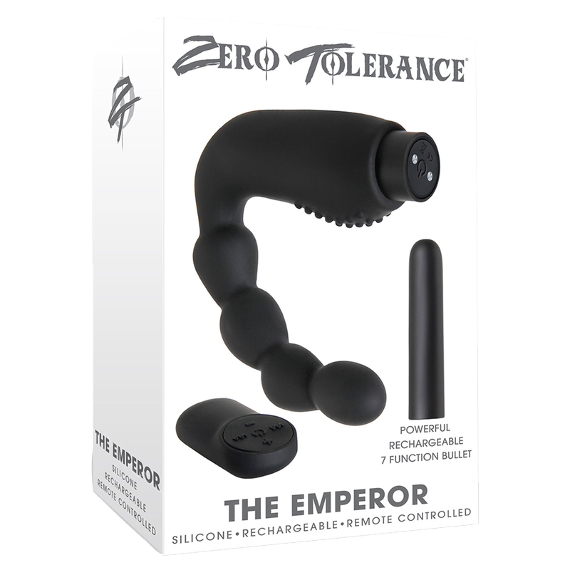 Zero Tolerance The Emperor Remote Control Vibrating Prostate Toy BevMo! Arizona Zero Tolerance The Emperor Remote Control Vibrating Prostate Toy BevMo! Arizona