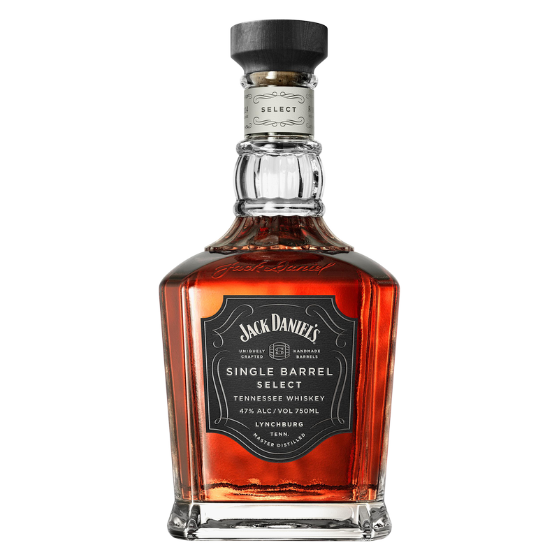 Jack Daniel's Single Barrel Select Tennessee Whiskey 750ml – BevMo