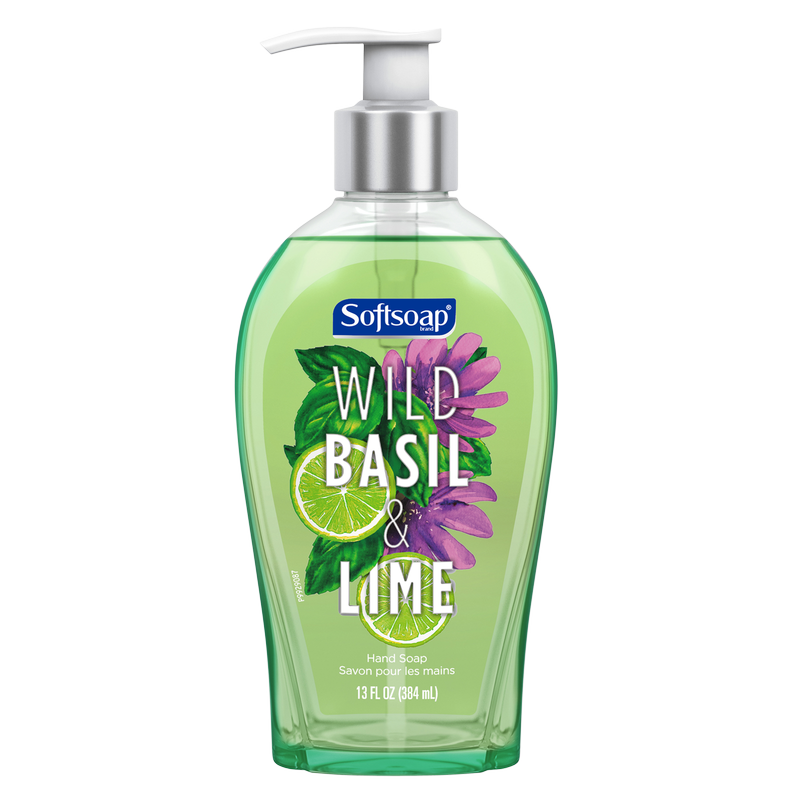 Softsoap Wild Basil & Lime Liquid Hand Soap 13oz – BevMo! Arizona