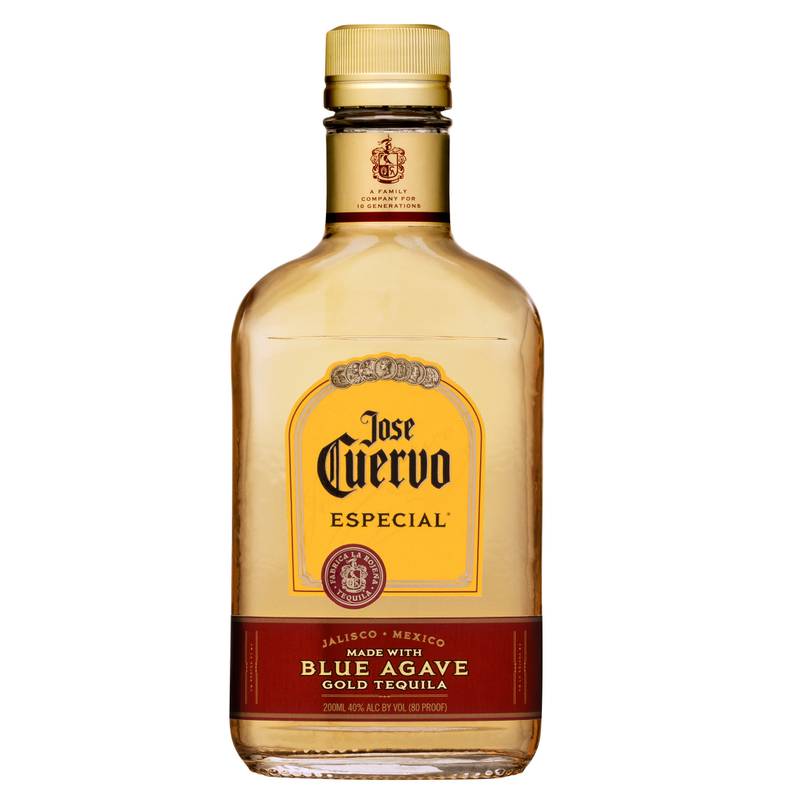 Jose Cuervo Especial Gold Tequila 200ml (80 Proof) – BevMo! Arizona