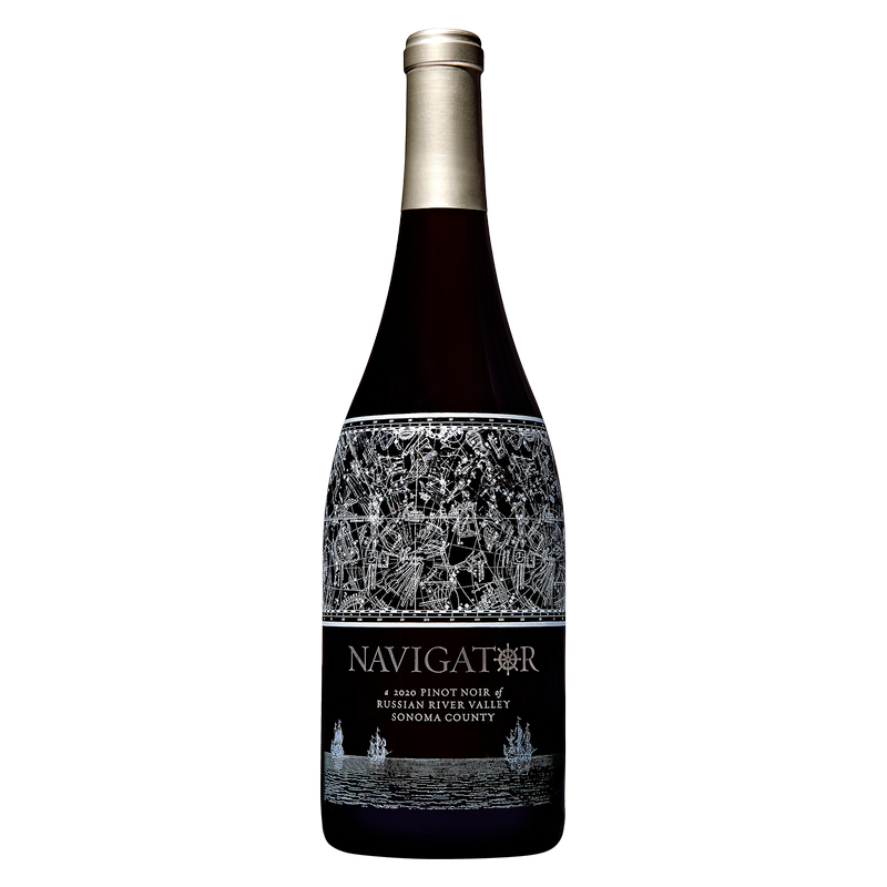 Navigator Russian River Valley Pinot Noir 750ml – BevMo! Arizona