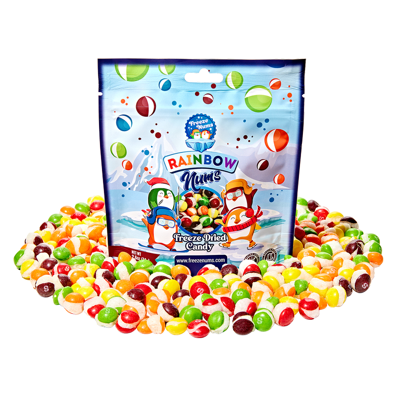 Rainbow Nums Freeze Dried Candy 2.6oz – BevMo! Arizona