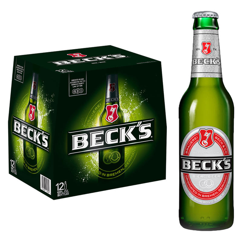 Beck's 12pk 12oz Btl 5.0% ABV – BevMo! Arizona