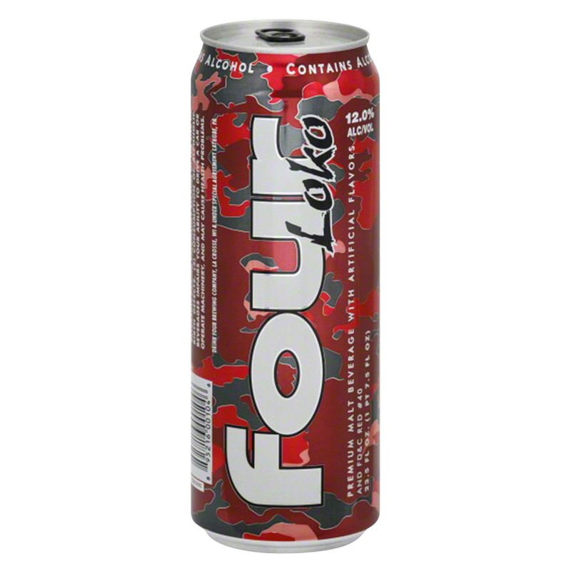 Four Loko Fruit Punch Single 23.5oz Can 12.0% ABV – BevMo! Arizona