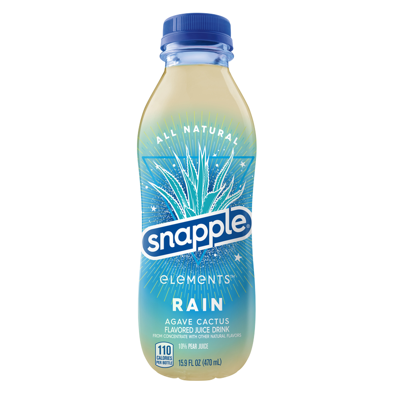 Snapple Elements Rain Agave Cactus 16oz – BevMo! Arizona