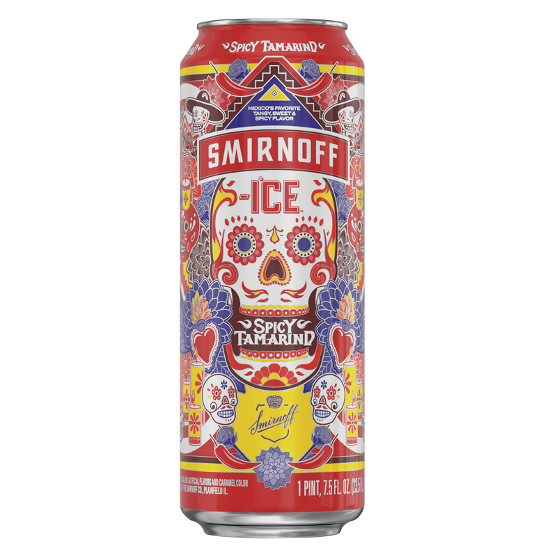 音がレア　スペサルティンガーネットインシトリン　スモーキーシトリン　69g Smirnoff Ice Tamarind 23.5oz Can 4.5% ABV – BevMo! Arizona