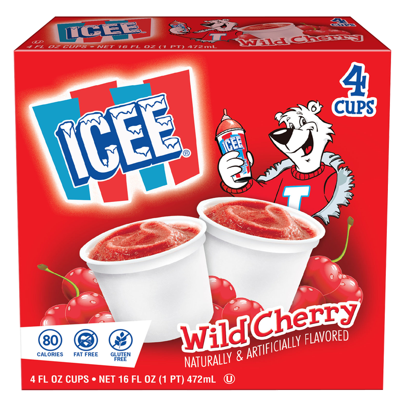 ICEE Frozen Wild Cherry Cups 4ct – BevMo! Arizona