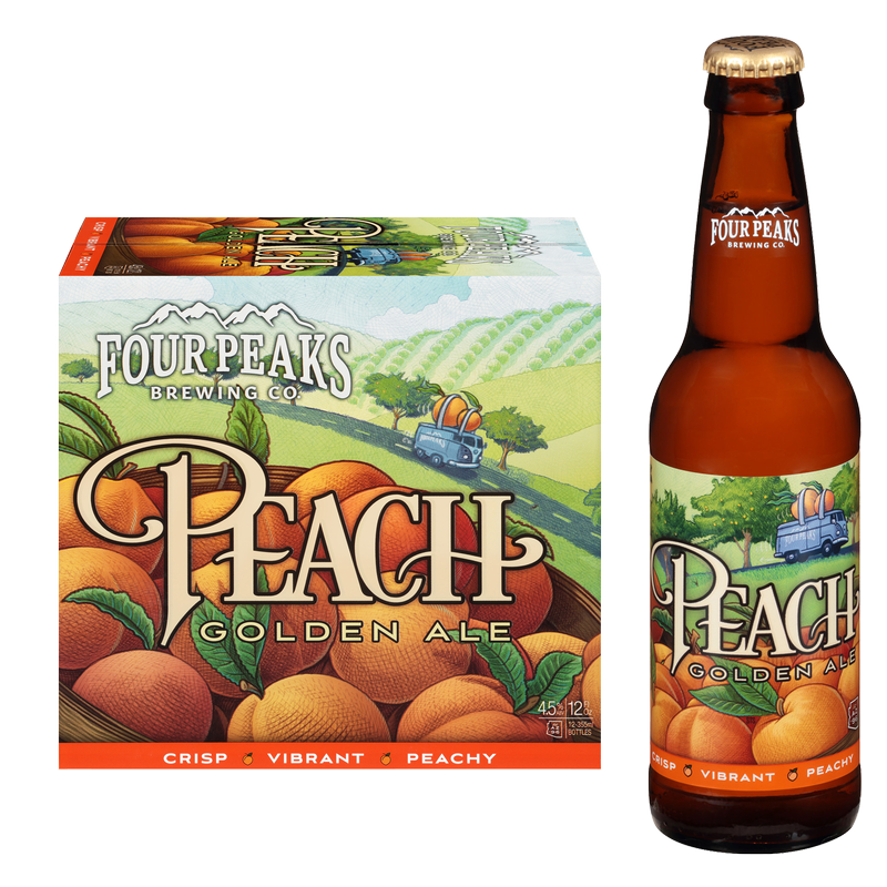 Four Peaks Peach Ale 12 Pack 12pk 12oz Btl – BevMo! Arizona